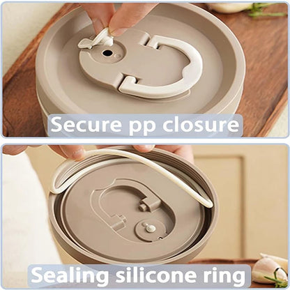 Stackable bento boxes