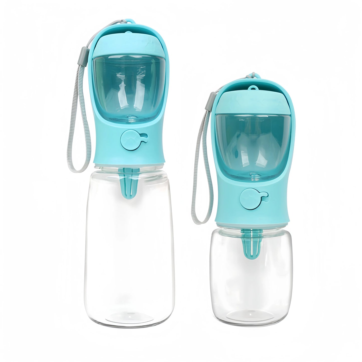 Portable Dog Water Bottle with Storage Food and Water Container