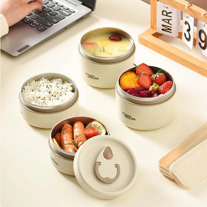 Stackable bento boxes