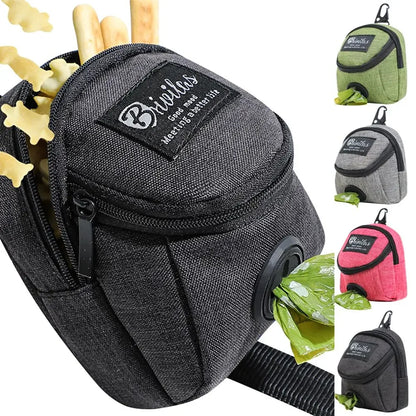 Portable Dog Training Treat Bag