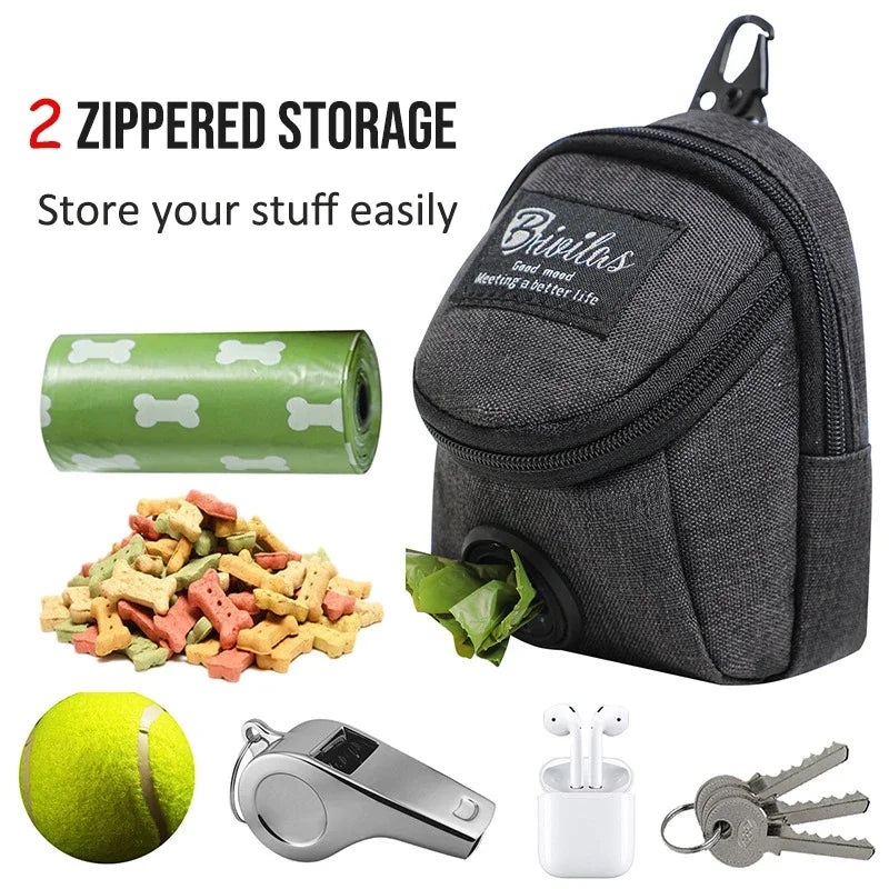 Portable Dog Training Treat Bag